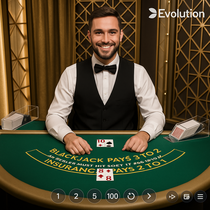 Stake - Live Blackjack - Evolution Gaming Live Dealer
