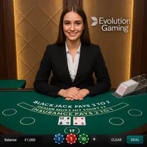 Stake - Live Blackjack - Real Dealer Casino Game