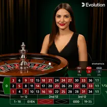 Stake - Live Roulette - Evolution Gaming Live Dealer