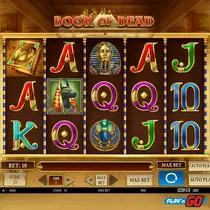 Stake - Book of Dead Slot - Play'n GO Casino Game
