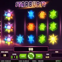 Stake - Starburst Slot - NetEnt Casino Game