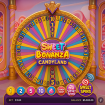 Stakebro - Sweet Bonanza CandyLand Slot Game - Premium Pokies