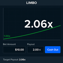 Stake - Limbo Game - Multiplier Casino Game