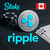 Ripple cryptocurrency accepted at Stake Casino